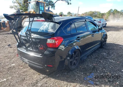 2014 Subaru Impreza 2.0I Sport Premium z USA, uszkodzony, nr VIN JF1GPAL69E9325920
